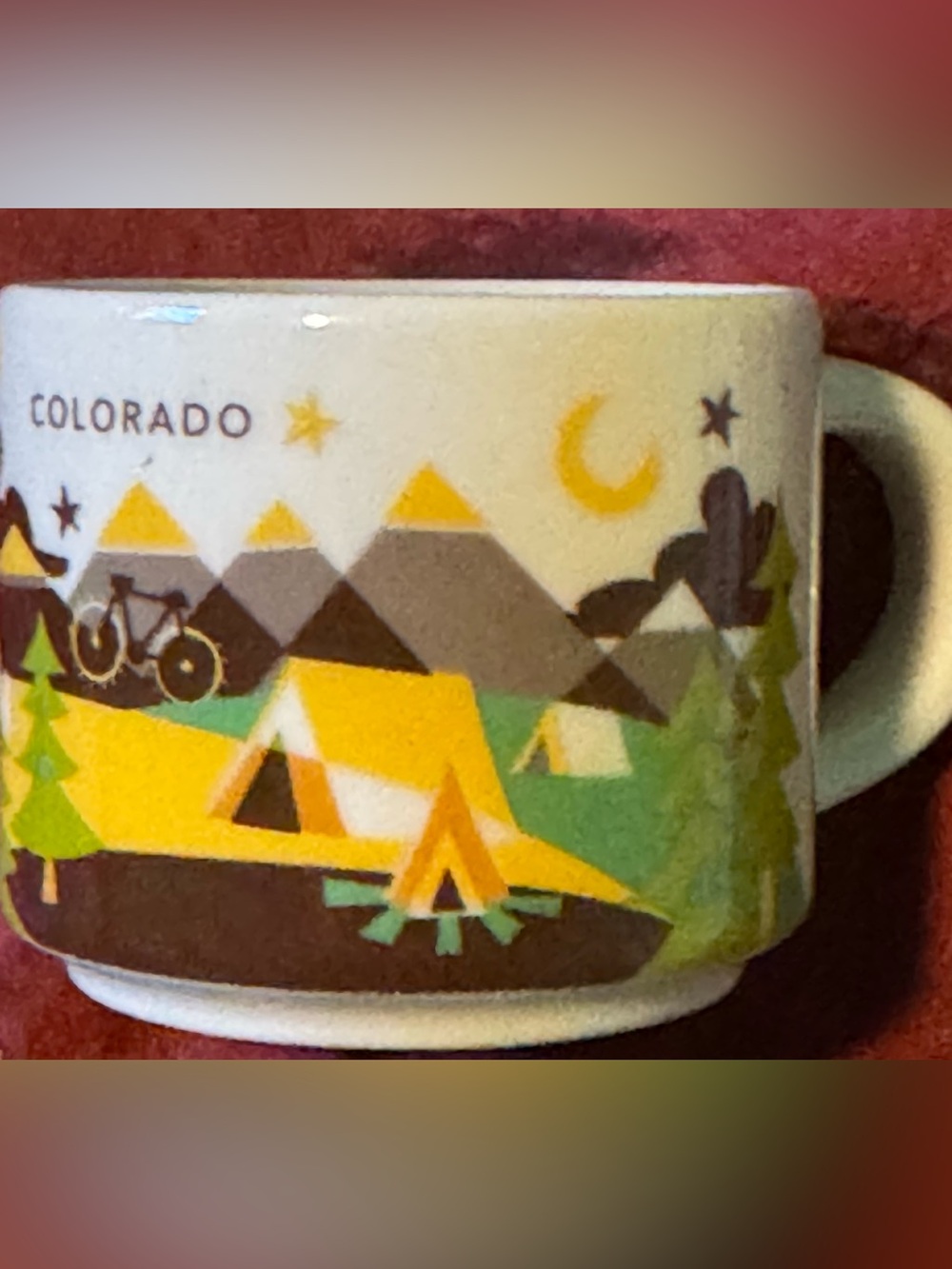 Starbucks Colorado 2 oz. Espresso cup/ ornament / collector’s cup NEW w box